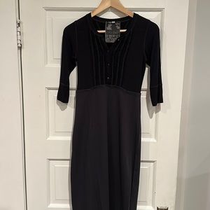 Young Fabulous + Broke dress. Gorgeous and fitted.